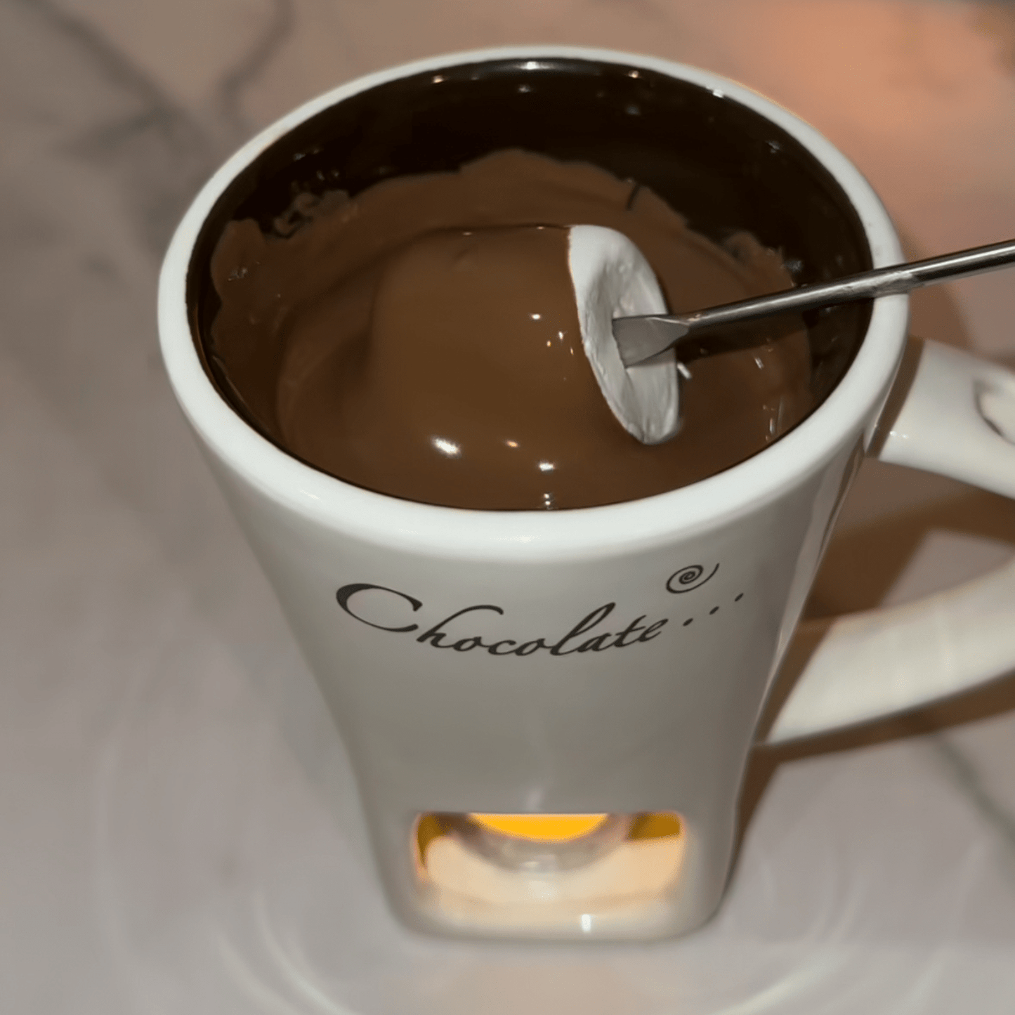 Fondura Sweet Chocolate Melt Cup