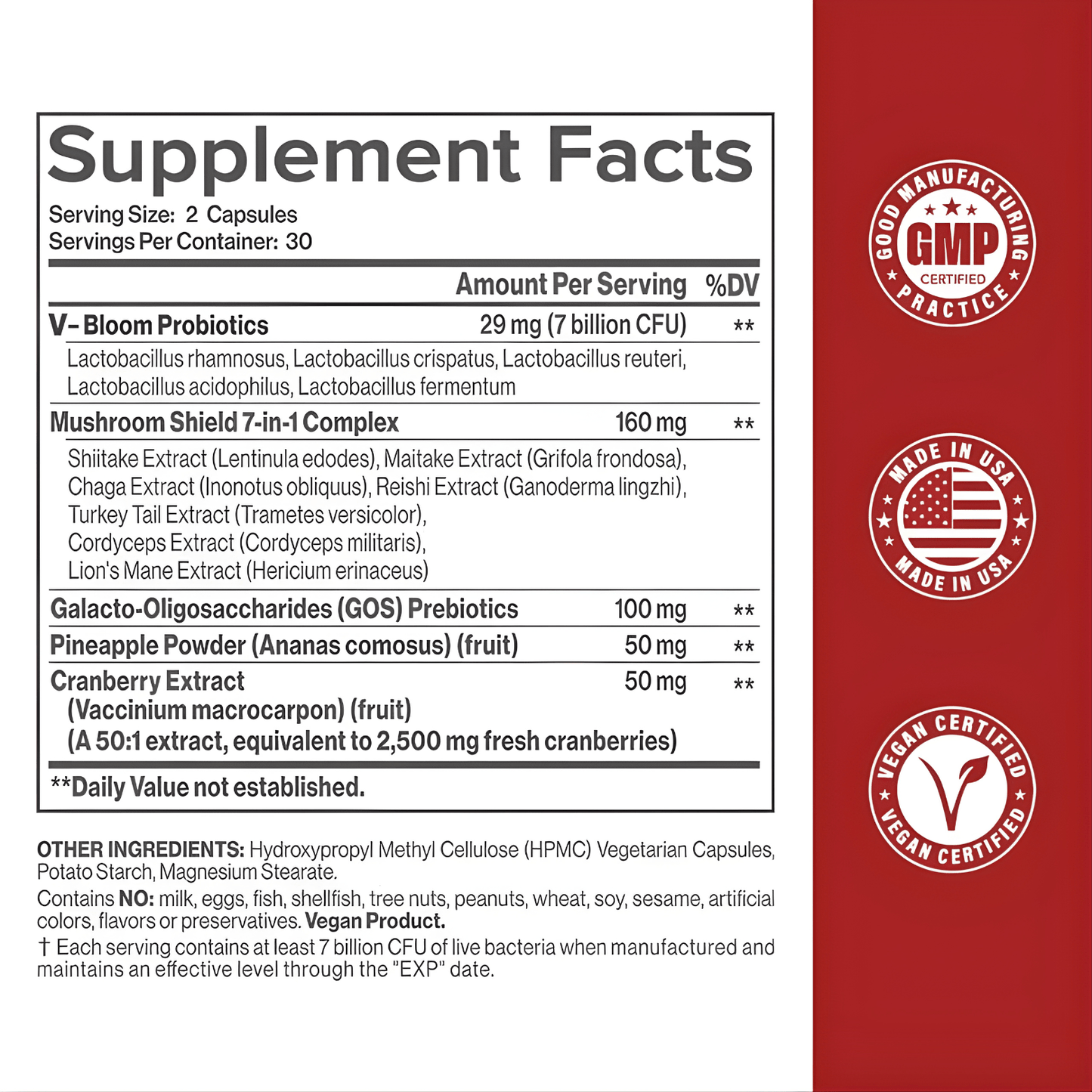 Velleva - Vaginal Probiotic Capsules