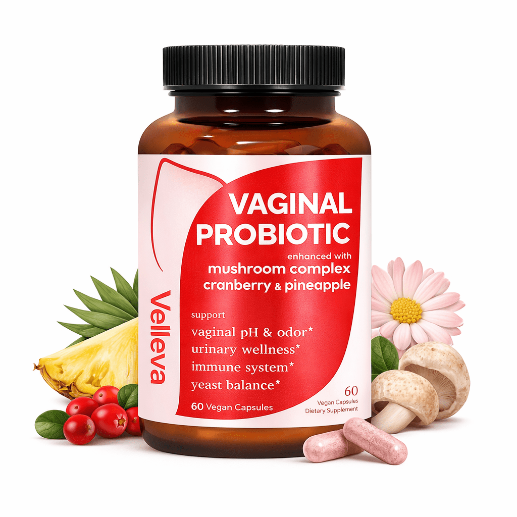 Velleva - Vaginal Probiotic Capsules