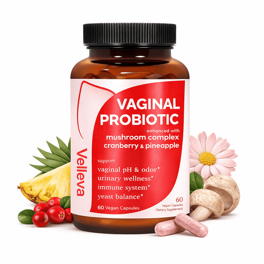 Velleva - Vaginal Probiotic Capsules