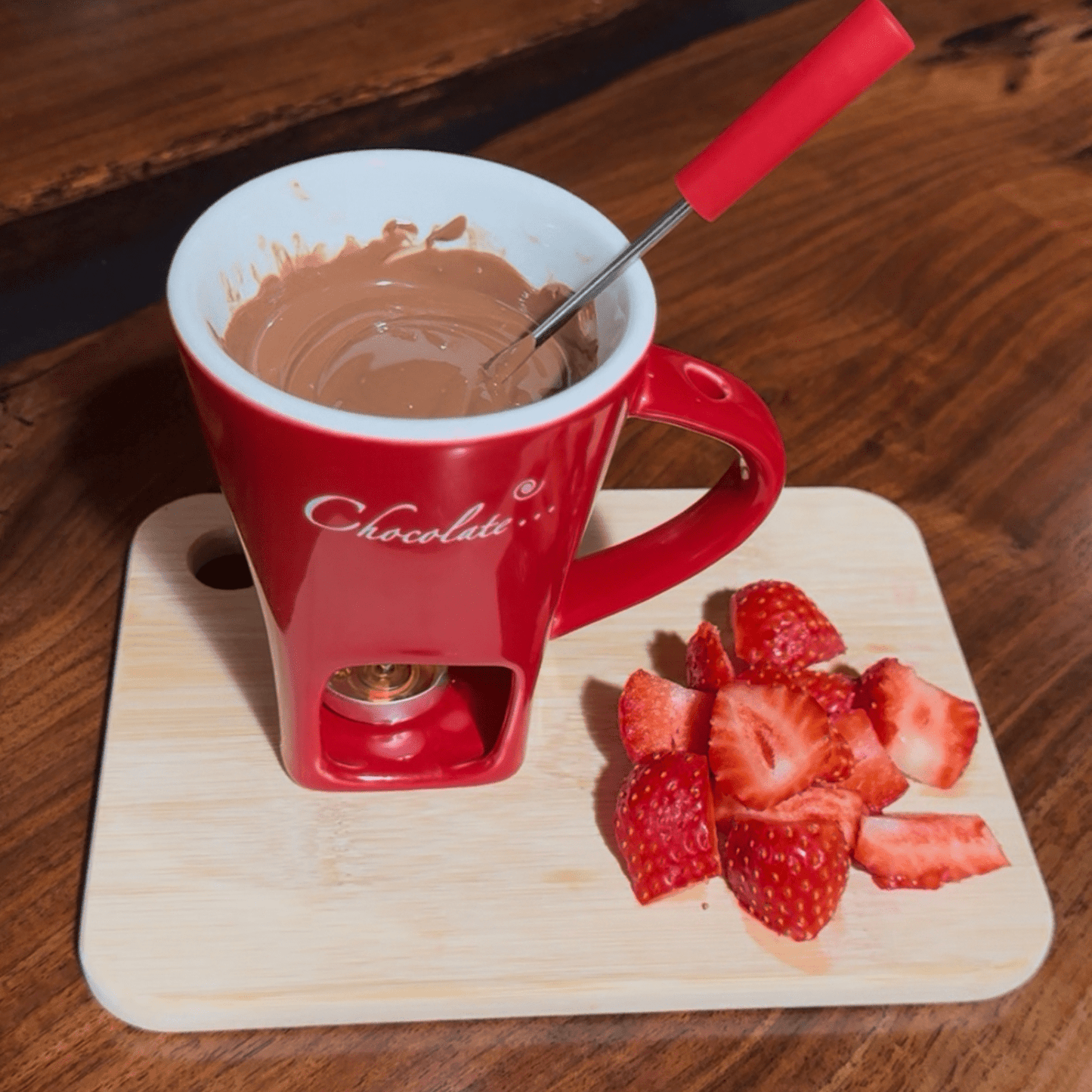 Fondura Sweet Chocolate Melt Cup