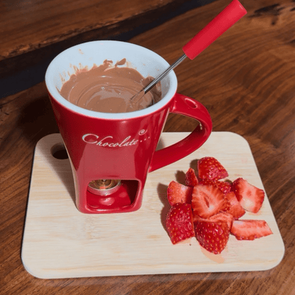 Fondura Sweet Chocolate Melt Cup