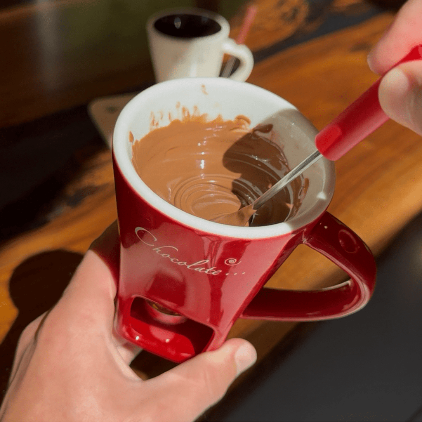 Fondura Sweet Chocolate Melt Cup