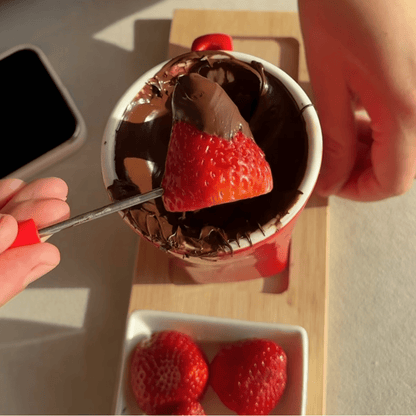 Fondura Sweet Chocolate Melt Cup