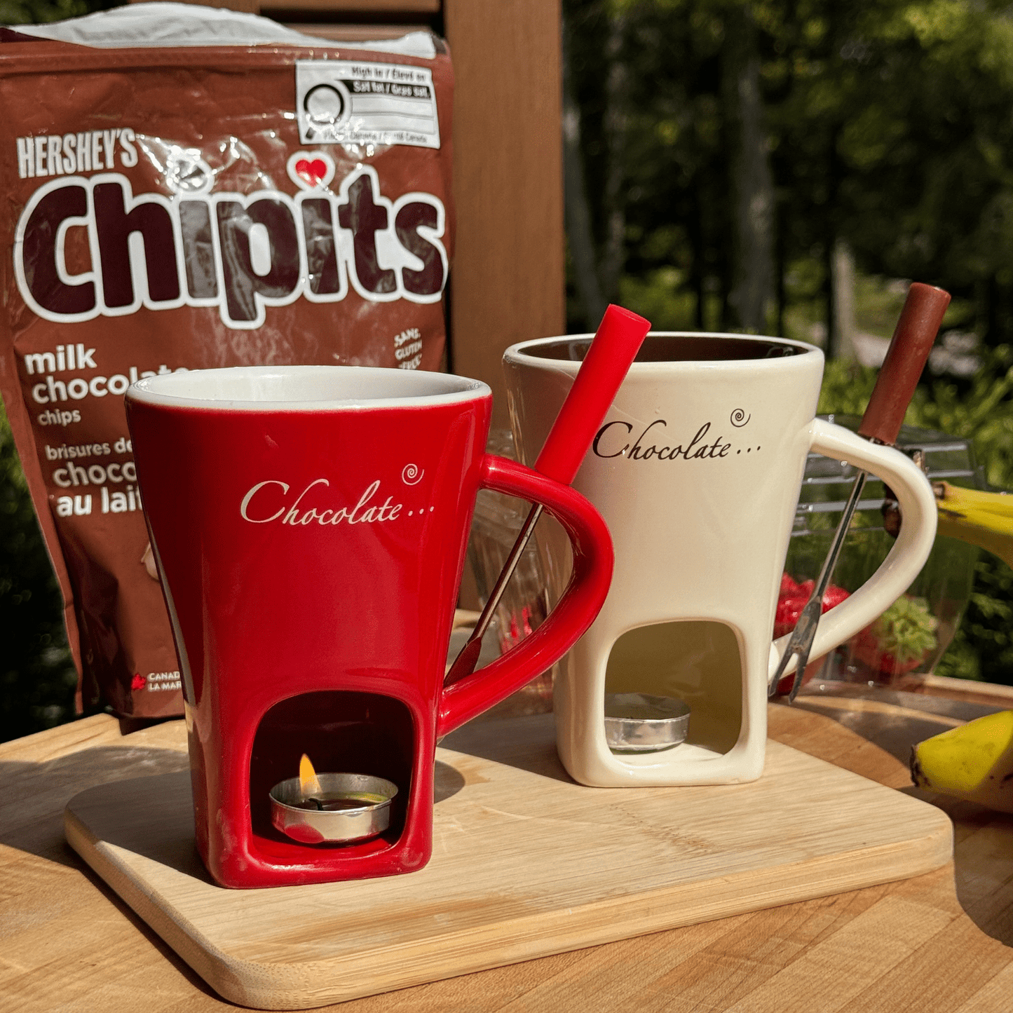 Fondura Sweet Chocolate Melt Cup