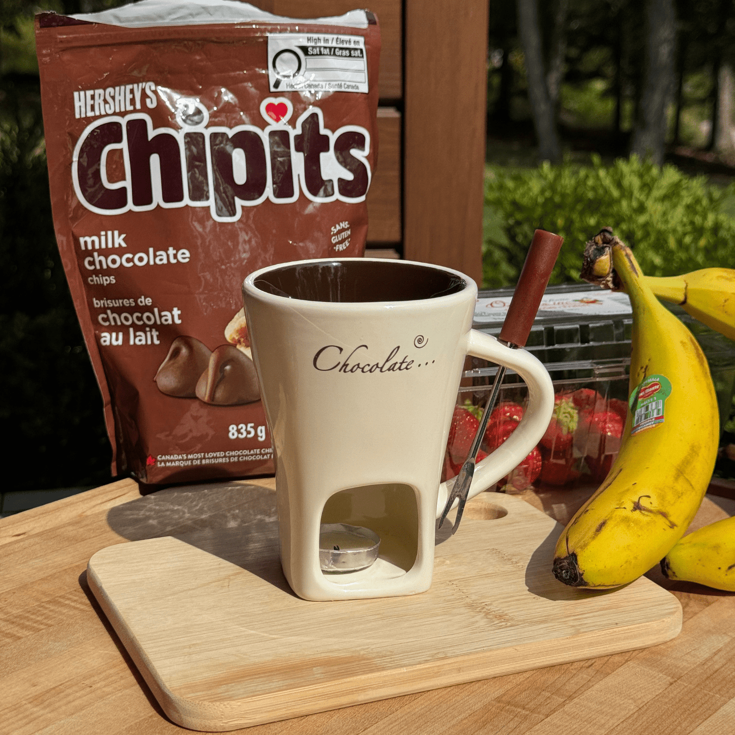 Fondura Sweet Chocolate Melt Cup