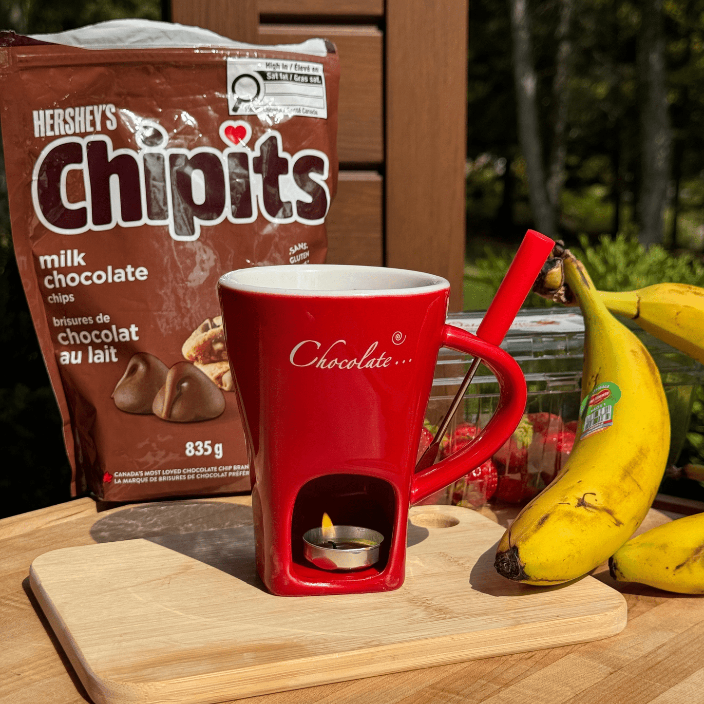 Fondura Sweet Chocolate Melt Cup