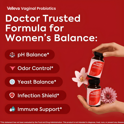 Velleva - Vaginal Probiotic Capsules