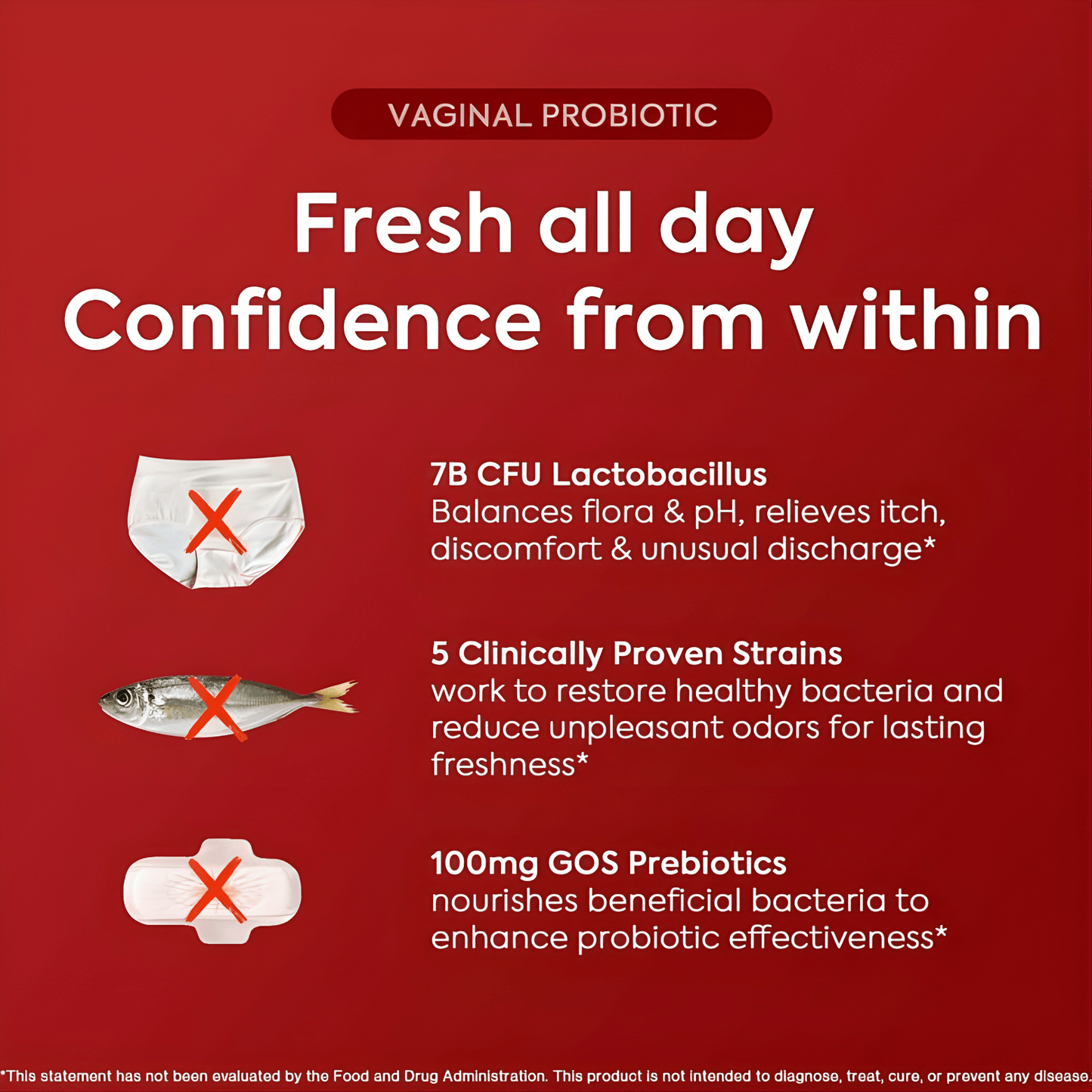 Velleva - Vaginal Probiotic Capsules