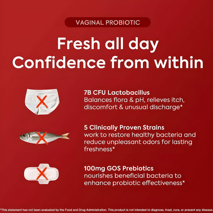 Velleva - Vaginal Probiotic Capsules